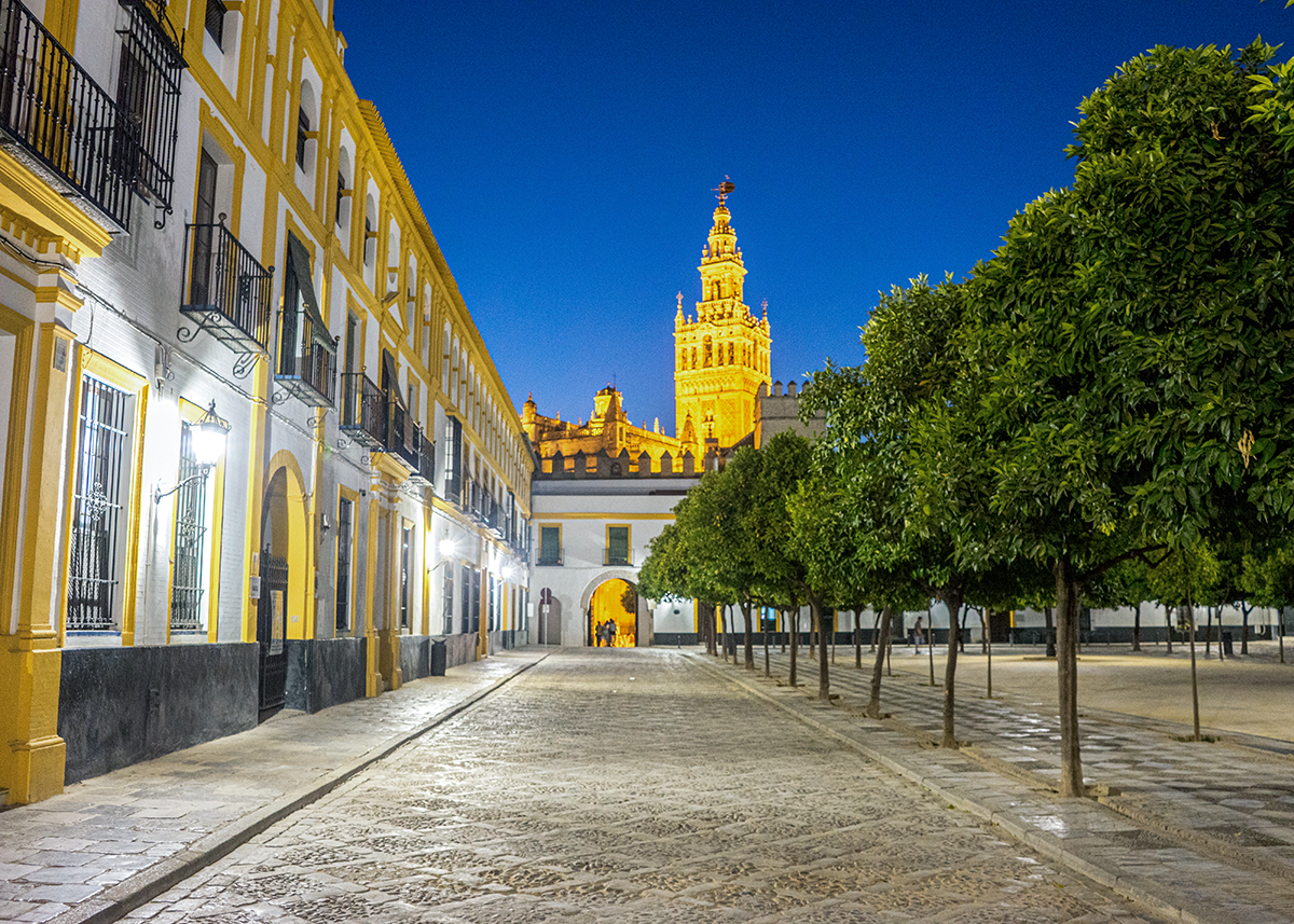 Enchanted Sevilla at Night - 15,00€