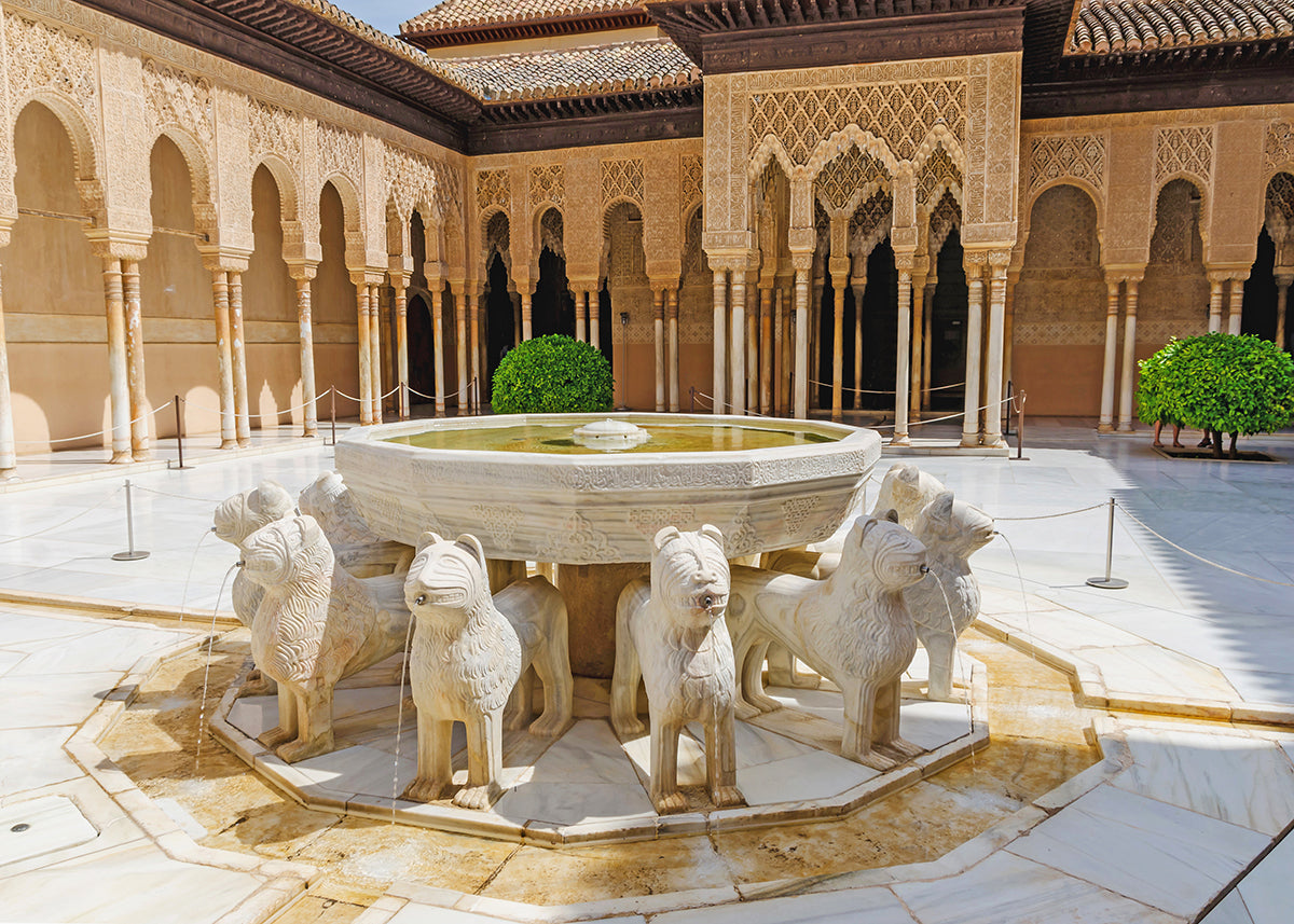 Granada from Seville - 159,00€