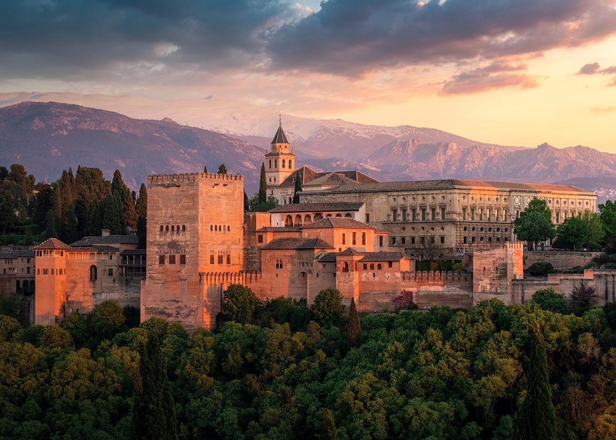 Granada from Seville - 159,00€